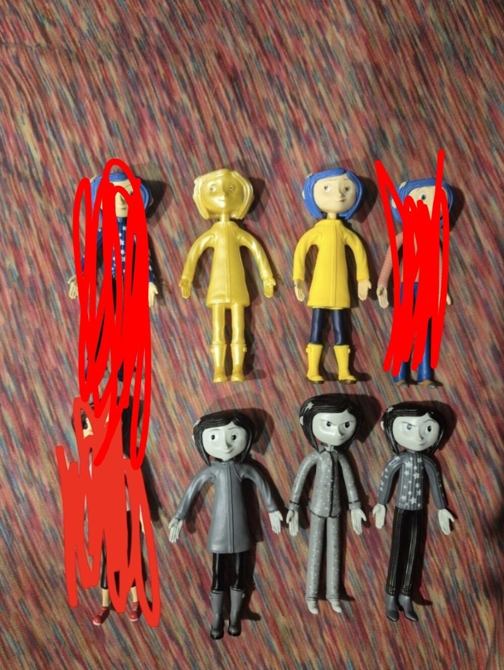 Coraline neca dolls